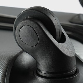 Deuba Essential XL bőrönd – ezüst