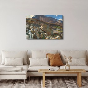 Kép - John Singer Sargent, Simplon Pass, reprodukciók (90x60 cm)