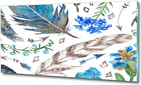 Fotótapéta üvegfalra Marokkói háttér 125x50