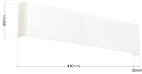 Orion - LED fali lámpa ACCENT LED/14W/230V fehér