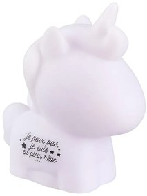 LED gyerek éjjeli lámpa UNICORN 10x7,5 cm