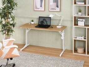 PC asztal Matts 140 (tölgy + fehér). 1109790