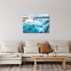 Kép - Vízesések (70x50 cm)