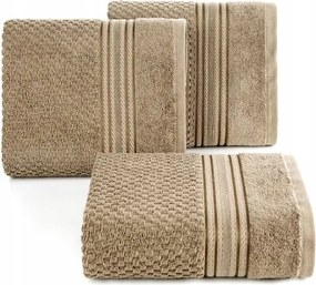 Davos pamut törölköző rizs szerkezet 70x140 bézs