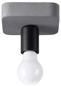 Sollux  SL.1156 - Spotlámpa TAVO 1xE27/15W/230V beton