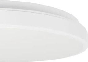 Eglo 300689 - LED RGBW dimmelhető mennyezeti lámpa MONTARELLINO-Z LED/18,5W/230V fehér + távirányító