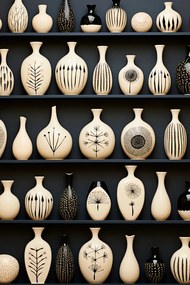 Poszter 30x45cm Monokróm csodák