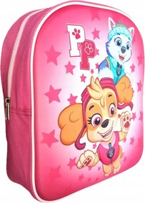 Mancs Őrjárat Girls Stars 3D hátizsák, táska 30 cm