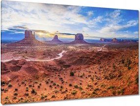 Festmények 120x80 Monument-Valley-Utah-Usa