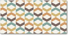 Fotó-kép edzett üveg Retro háttér 140x70