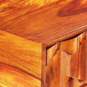 tömör kelet-indiai rózsafa íróasztal 118 x 50 x 76 cm
