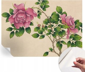 Design fali fotótapéta öntapadós Romantikus rózsák 208x146 cm