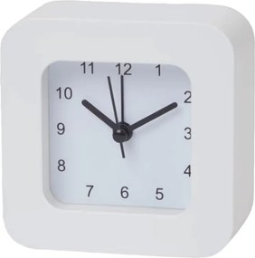 Kis Óra Ébresztőóra Szürke Klasszikus Négyzet Akkumulátoros Karóra 9,2cm