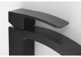 Sapho - Mosdócsaptelep GINKO 15,6 cm matt fekete