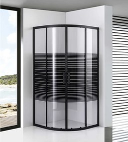 Avignon || 6mm Shadow íves zuhanykabin 90*90 190cm