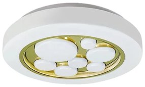 LED állítható fényerőjű mennyezeti lámpa BUBBLES LED/30W/230V + DO