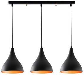 Csillár zsinóron BERCESTE 3xE27/40W/230V