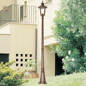Elstead klasszikus kandeláber chicago patina átlátszó elscc5-m IP44