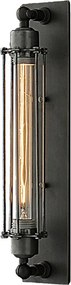 Cosmolight YORK W01307BK Fali lámpa 1x40W/E27