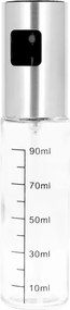 Olajszóró 100 ml Üveg és rozsdamentes acél Precíziós permetezés