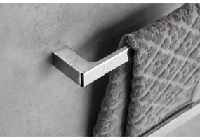 Gedy - Fali törölközőtartó PIRENEI 6,6x60 cm fényezett króm