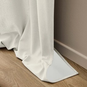 Bézs kordbársony termo függöny 140x260 cm Madison – douceur d'intérieur