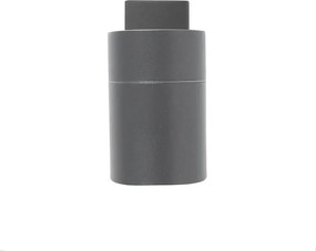 Kültéri fali lámpa antracit IP44 - Solo