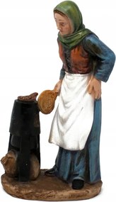 KarĂĄcsonyi Betlehem Figura 'nĆ A KĂĄlyha Mellett' 20cm magas figurĂĄkhoz