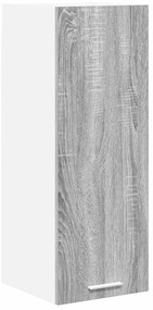 Függő szekrény Riga Szürke Sonoma és fehér 30 x 31 x 80 cm