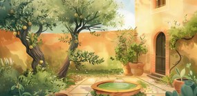 Poszter 91,3x44,5cm Napsütéses nap