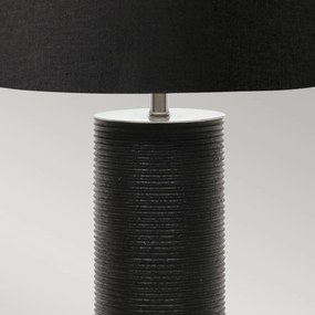 Elstead modern asztali lámpa ripple fekete elsripple-tl-blk