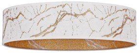 Brilagi - VELVET LED mennyezeti lámpa 24W 230V 3000/4000/6400K fehér/arany