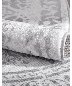 Nappali szőnyeg, 160 cm átmérő, szürke