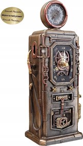 Steampunk Óra Idődisztribútor Retró Dekoráció Loft Indusztriális Stílus v