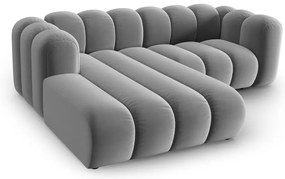 Világosszürke sarokkanapé (bal oldali) Lupine – Micadoni Home