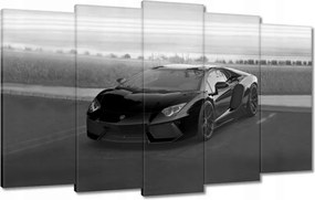 Festmények 100x60 Nagy autó