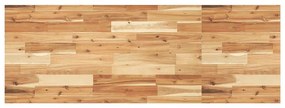 olajbevonatú tömör akácfa íróasztallap 160 x 50 x 2 cm