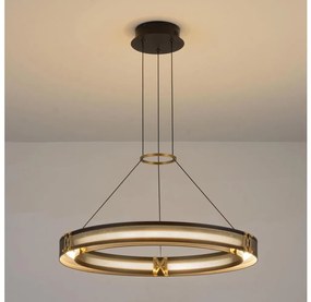 LED Csillár zsinóron LED/33W/230V 3000K 62x120 cm