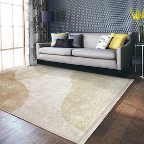 Bézs szőnyeg 120x180 cm – Mila Home