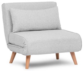 Fotel Fester single (szürke). 1101629