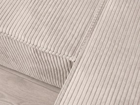 Világosbézs U alakú ülőgarnitúra SMART COSARO 295x140 cm