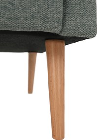 Füles fotel, mentol/tölgy, SAMY