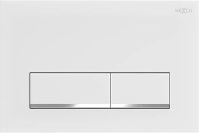 Mexen Fenix 12 nyomógomb, matt fehér - 601220