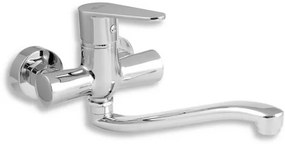 Novaservis Titania Fresh mosogató csaptelep forgó karral 100 mm króm 96074.0
