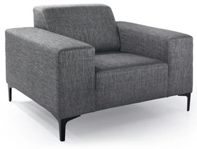 Diva sötétszürke fotel - Scandic