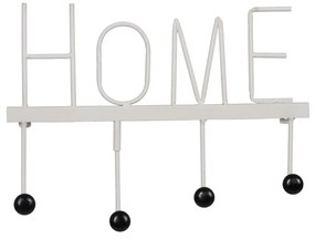 Fehér fém fali fogas Home – Ixia