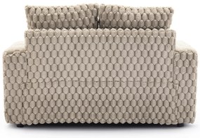 Elegáns Kanapé Bézs Színben. KOBEL