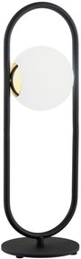 Argon Rovetto asztali lámpa 1x6 W fekete 4992