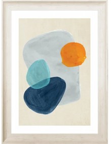 Colorful forms No.2 kép, 58x78 cm