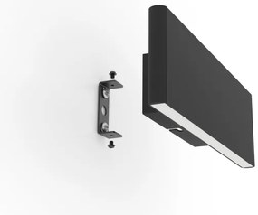 Eglo 390116 - LED fali lámpa CLIMENE 2xLED/5,4W/230V 3000K fekete